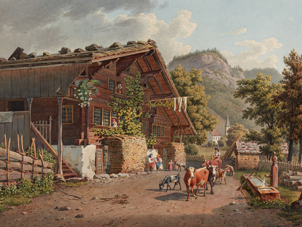 Bauernhaus in Meiringen