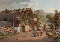 Bauernhaus in Meiringen