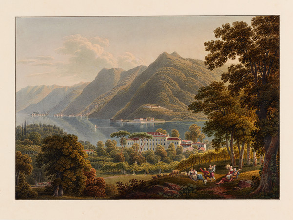 Como, dintorni. Lago di Como; Villa Olmo