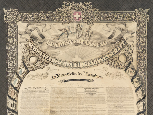 Constitution fédérale de la Confédération suisse