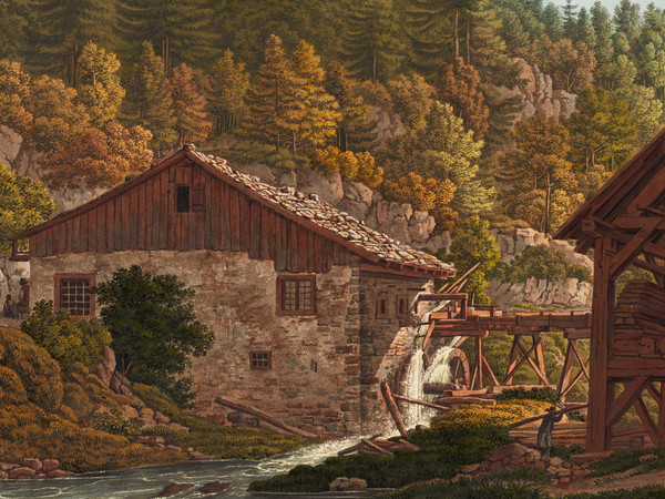 Mühle bei der Quelle der Birs