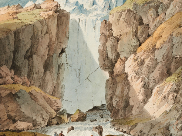 Gorge du glacier inférieur de Grindelwald