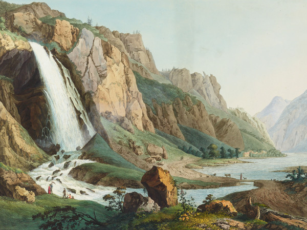 Cascata di Pissevache