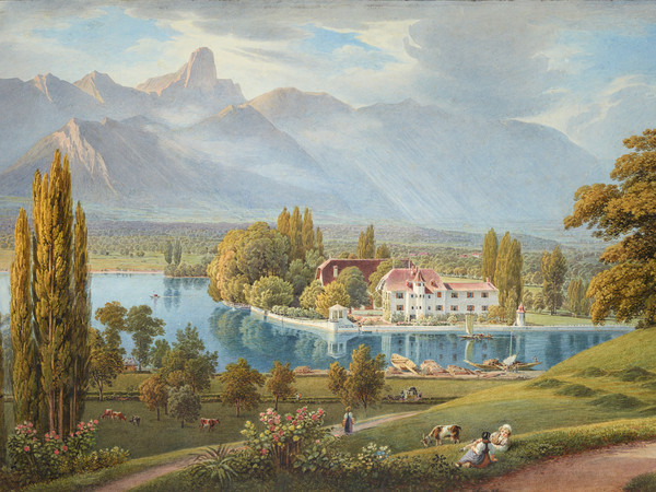 Schloss Schadau bei Thun