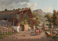 Ferme à Meiringen