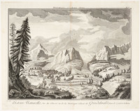 Grindelwald, Oberer und Unterer Grindelwaldgletscher mit Mettenberg