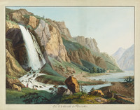 Cascata di Pissevache