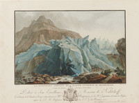Gletscherstirn des Unteren Grindelwaldgletschers
